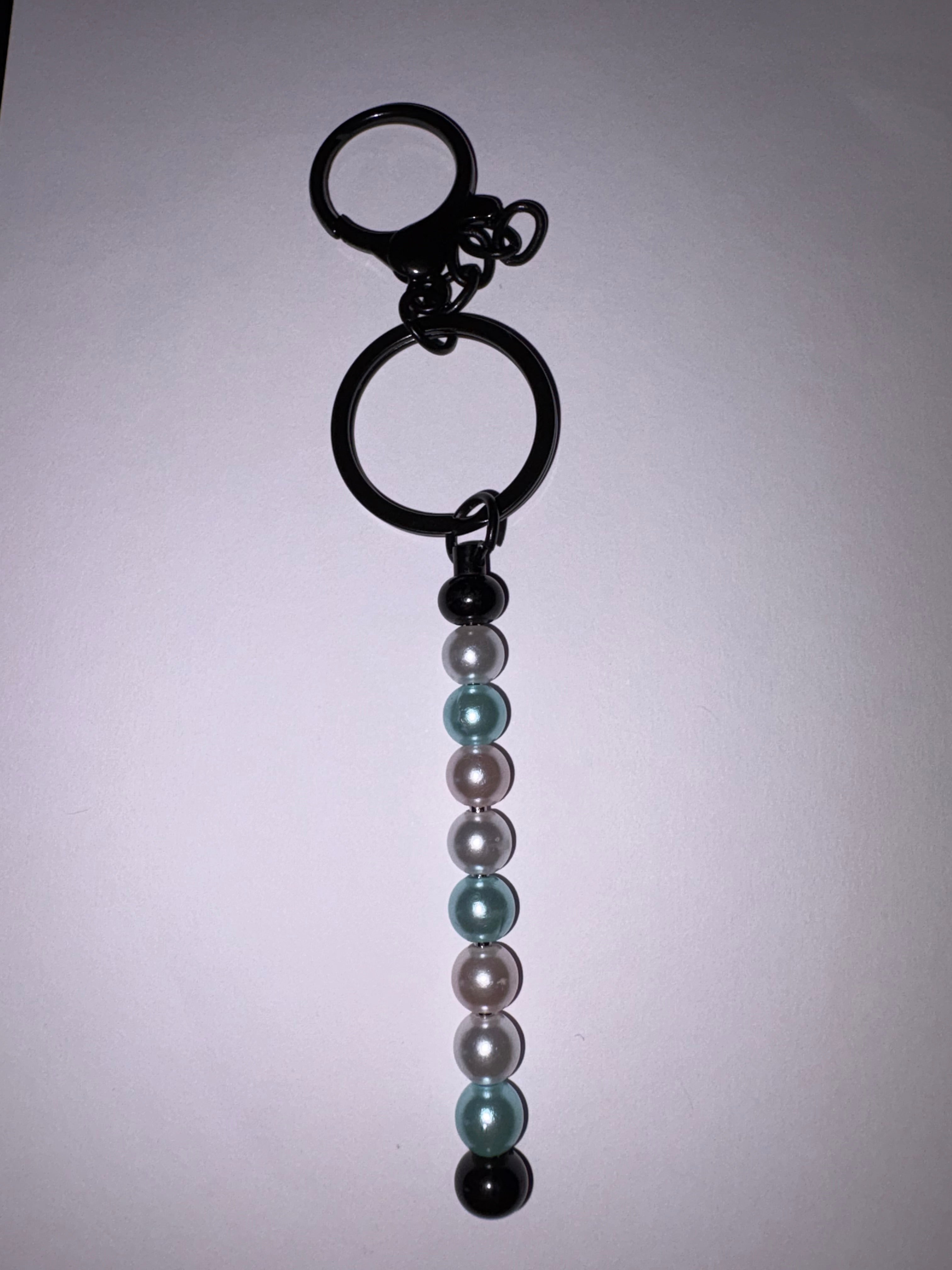 Black Pearl Keychains