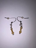 Small Yellow Earrings