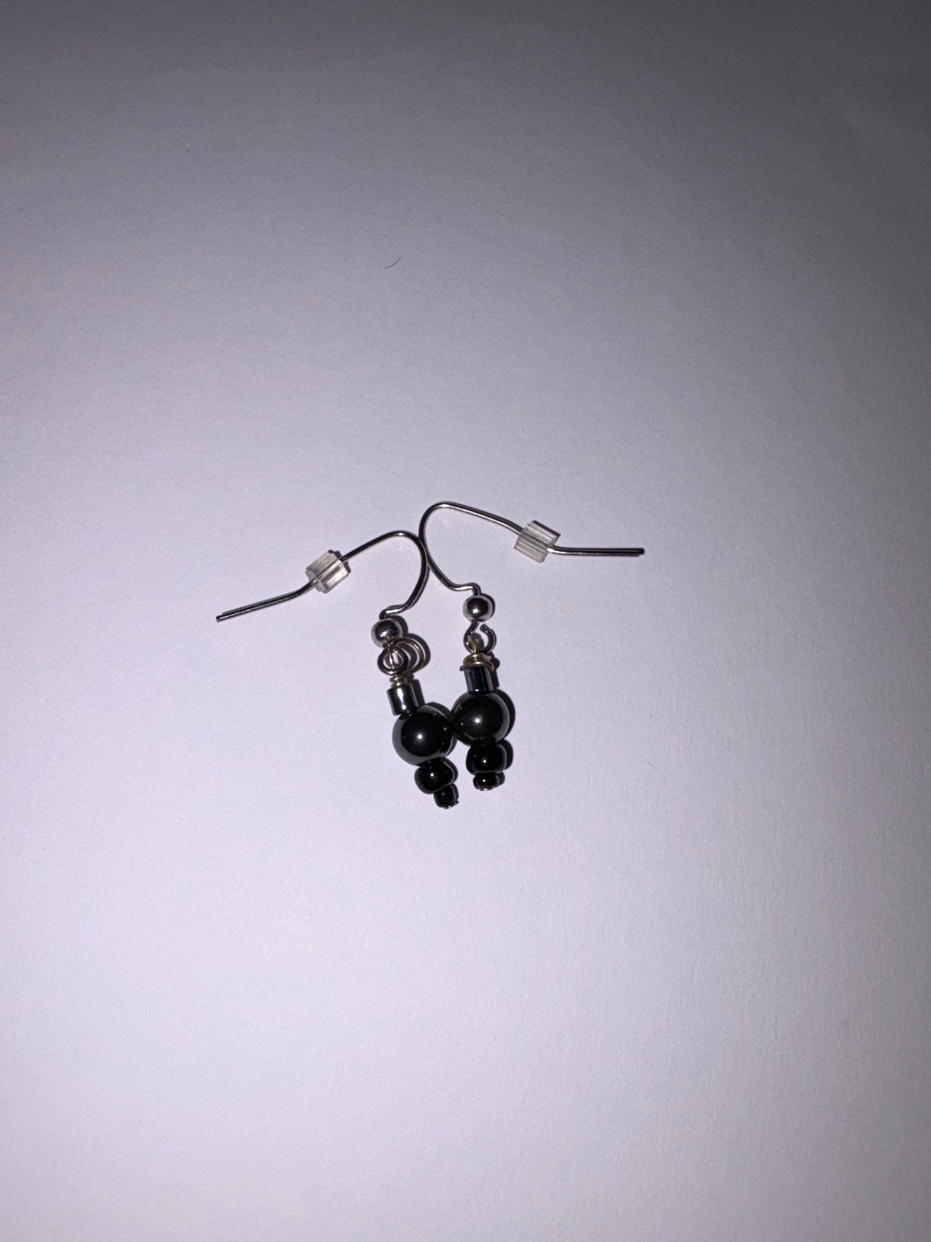 Circular Magnetic Earrings